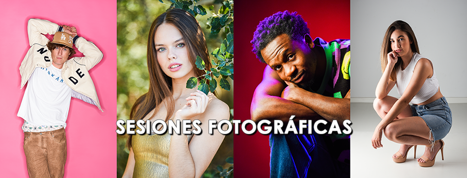Sesiones fotográficas