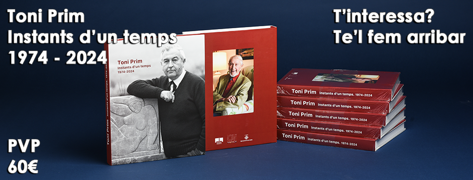 Toni Prim. Instants d’un temps. 1974-2024