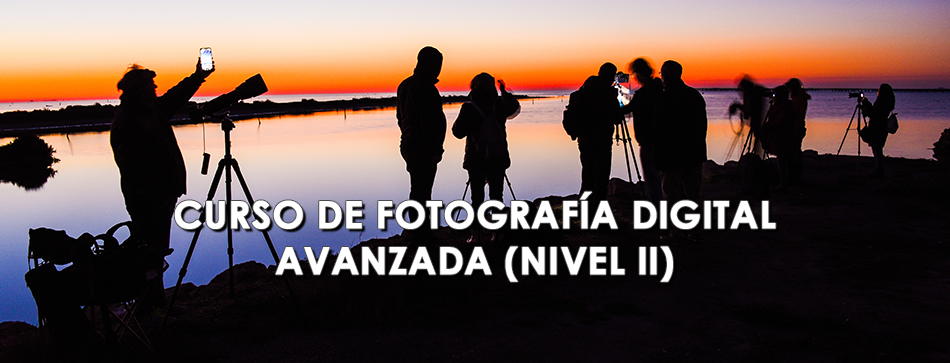 Curso de fotografía digital avanzada