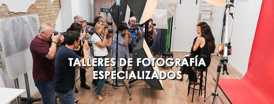 Talleres de fotografía especializados